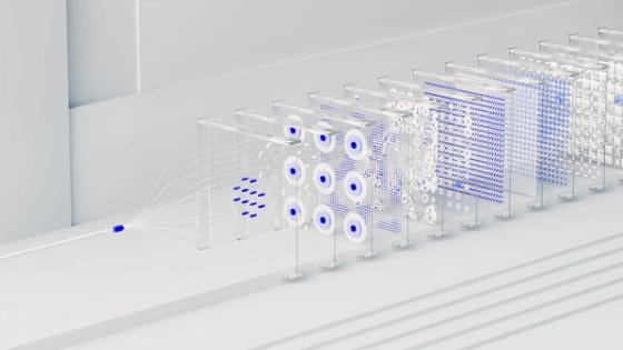 Dirbtinio intelekto neuroninio tinklo vizualizacija