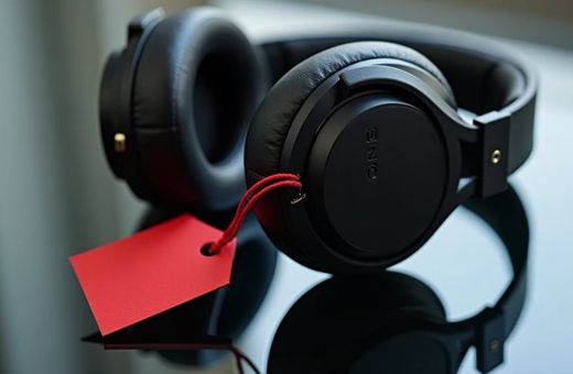 Didelis "Sony" WH-1000XM4 ausinių išpardavimas