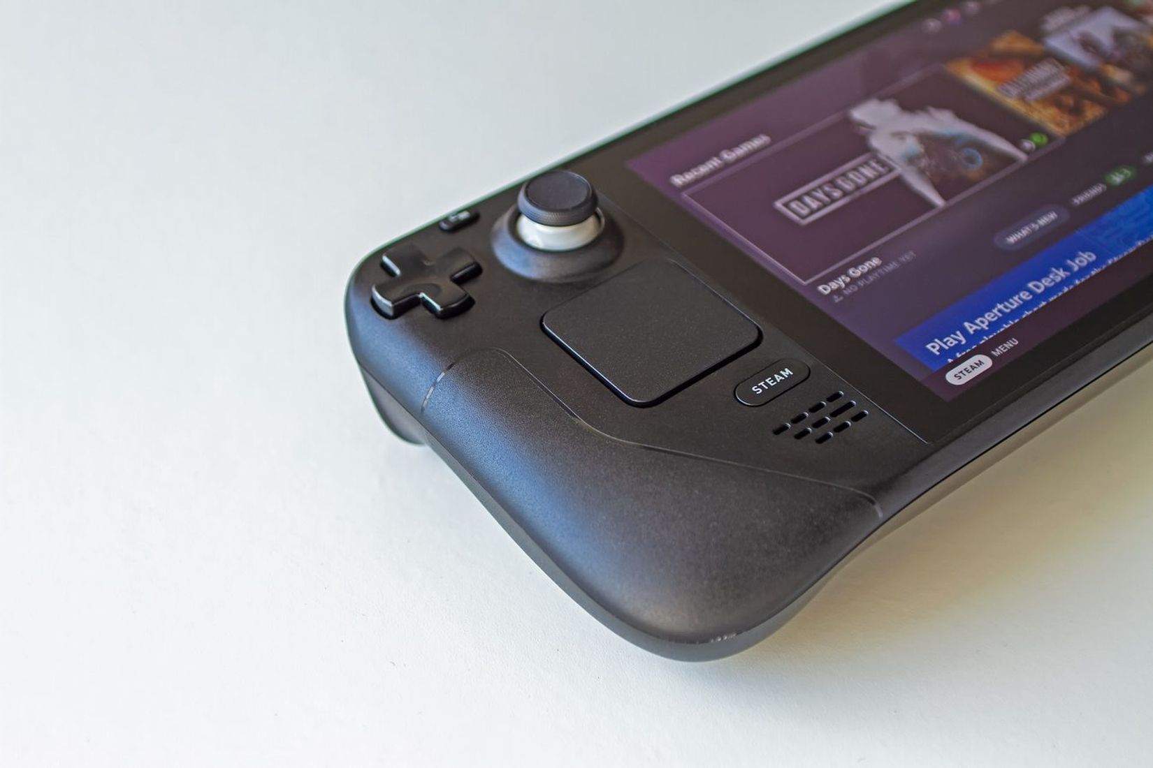 „Steam Deck“ problema neturi nieko bendra su įranga – kaltas žaidimų apsaugos mechanizmas