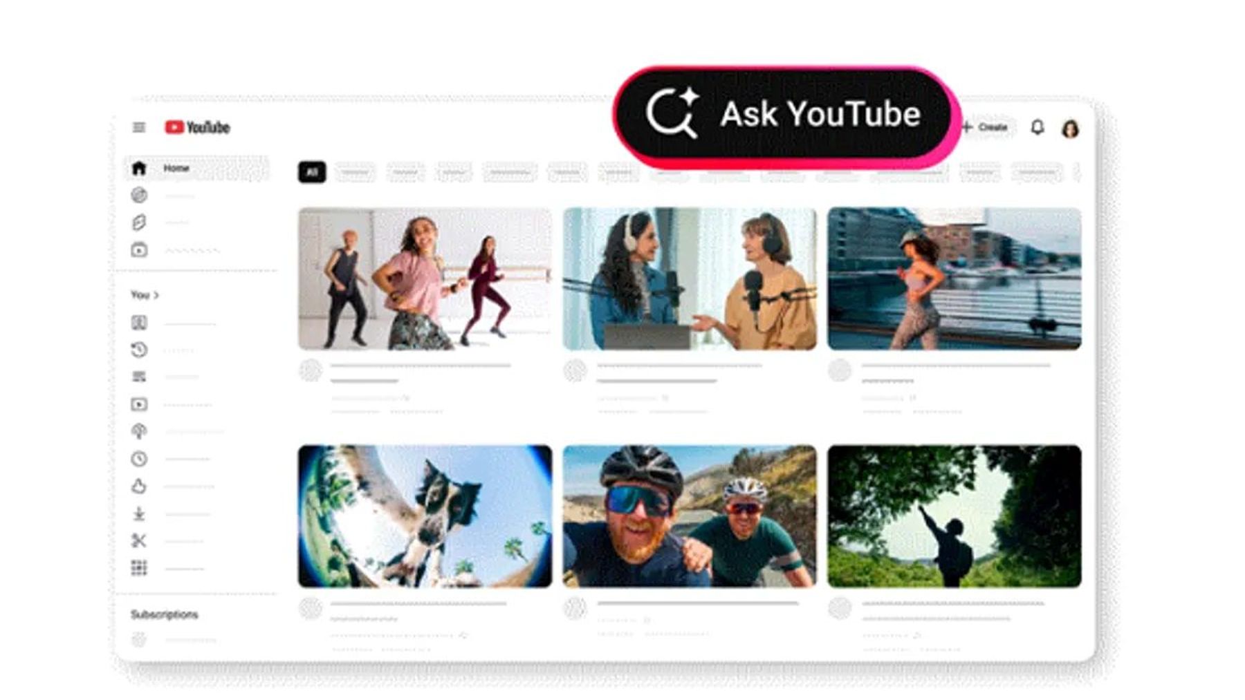YouTube darbalaukyje paleidžia pokalbinę „Ask YouTube“ paiešką