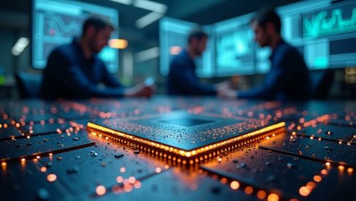 Nesustabdomas "Nvidia" viešpatavimas dirbtinio intelekto lustų rinkoje: Inovacijos, kurios pirmauja pramonėje