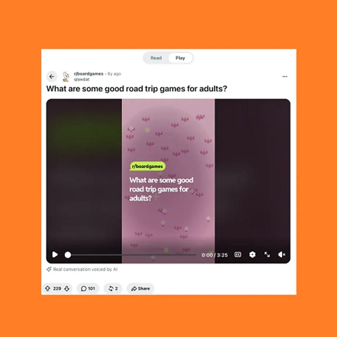 Reddit bando dirbtinio intelekto balsu įgarsintas diskusijų santraukas
