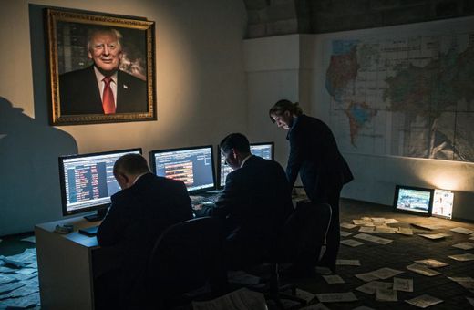 Kriptovaliutų nusikaltimai nekontroliuojami pagal Trump
