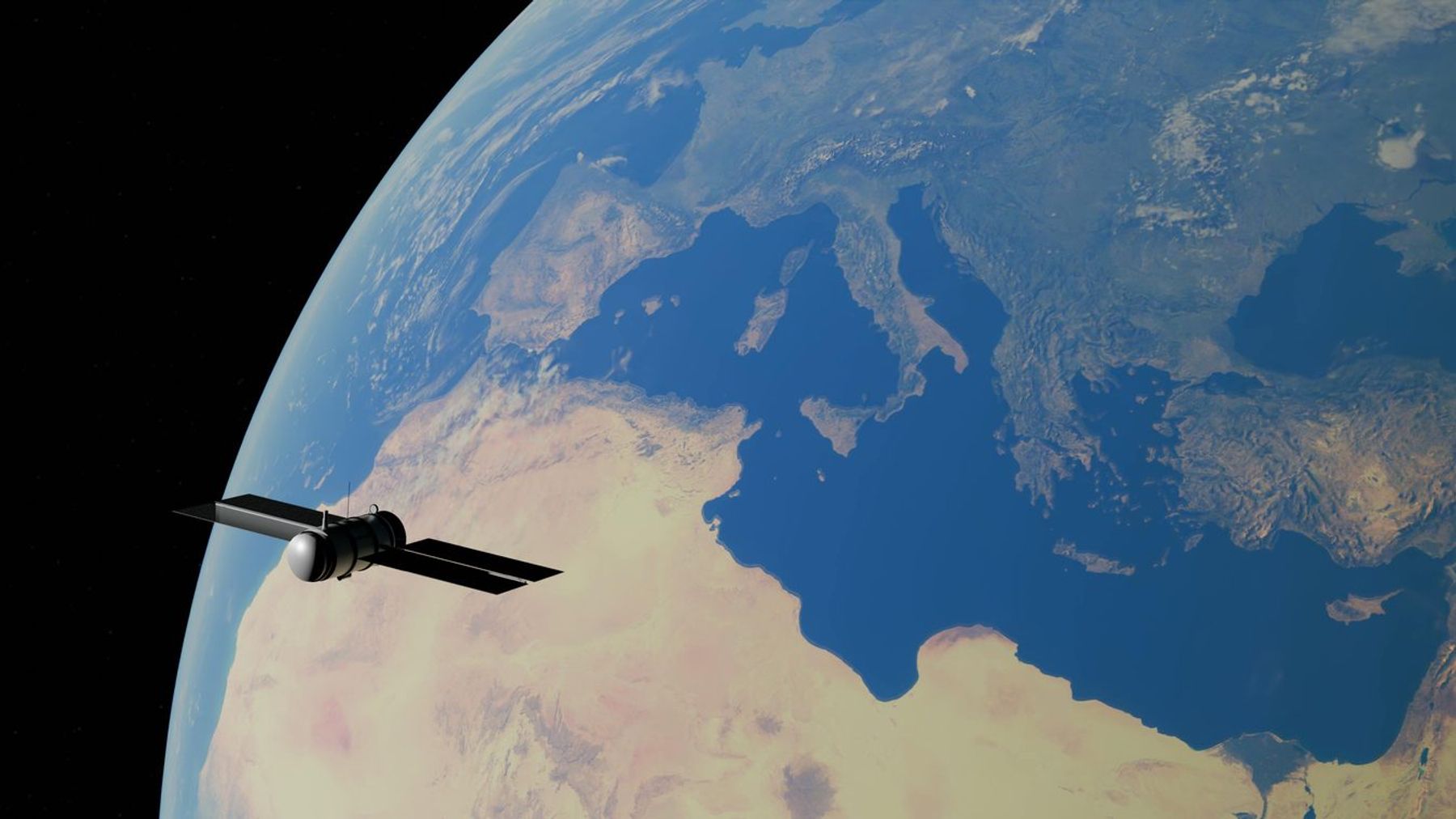 NASA uraganų palydovai susekė paslaptingą GPS trukdiklį Irane — dabar oro linijos perrašo maršrutus