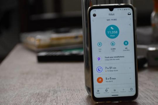 20001.253.2 atnaujinimas „Fitbit Air“ taikosi į automatinį treniruočių aptikimą
