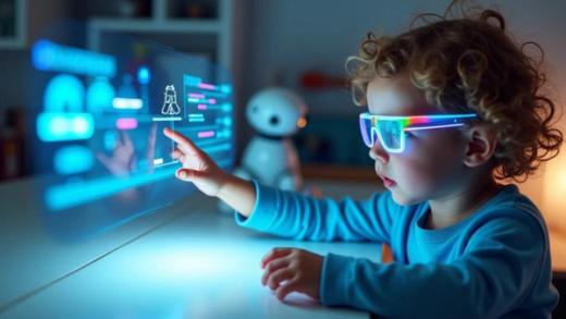 Beta karta (2025–2039 m.): pirmoji skaitmeninio ir fizinio pasaulio sintezės karta