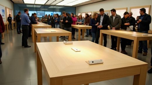Apple Takes Iphones off EU Shelves