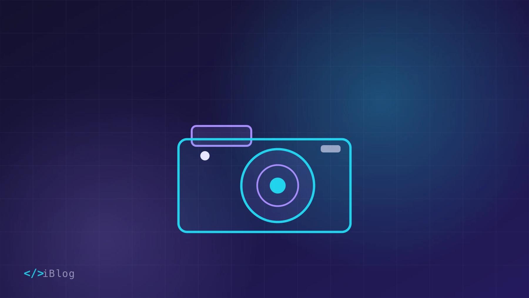 Belveidrodinis fotoaparatas su objektyvu – iliustracija