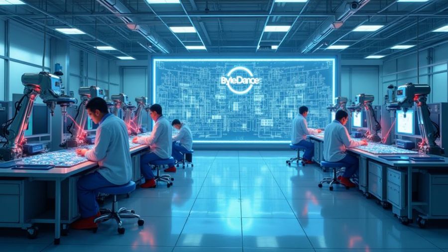 „ByteDance“ ruošiasi tapti AI lustų rinkos lyderė: planuoja 7 mlrd. dolerių investicijas į „Nvidia“