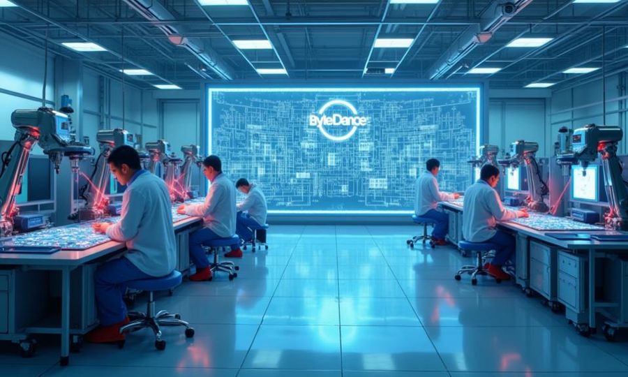 „ByteDance“ ruošiasi tapti AI lustų rinkos lyderė: planuoja 7 mlrd. dolerių investicijas į „Nvidia“