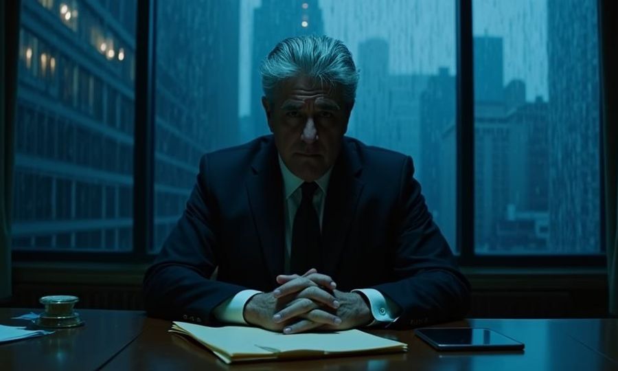 De Niro atsiduria "Netflix" trileryje