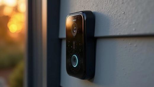 Apple Unveils Revolutionary Face ID Doorbell Camera