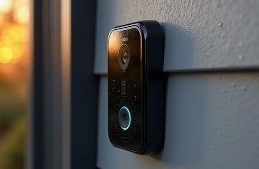 Apple Unveils Revolutionary Face ID Doorbell Camera