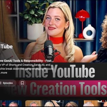 YouTube televizoriuose iš grojaraščių kuria laidas ir stiprina TV režimą
