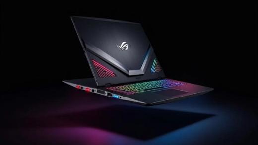 Asus pristatė įdomų RGB "Rog Strix" nešiojamąjį kompiuterį