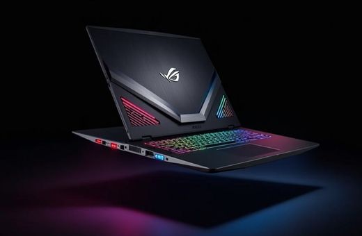 Asus pristatė įdomų RGB "Rog Strix" nešiojamąjį kompiuterį