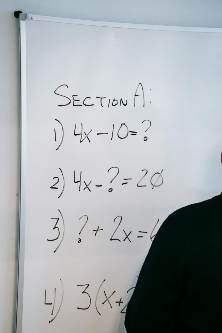Matematinės formulės rašomosos lentos