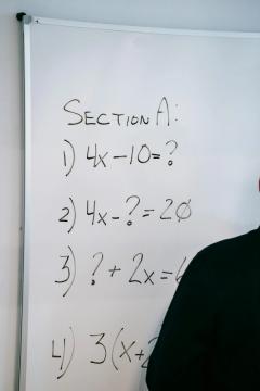 Matematinės formulės rašomosos lentos