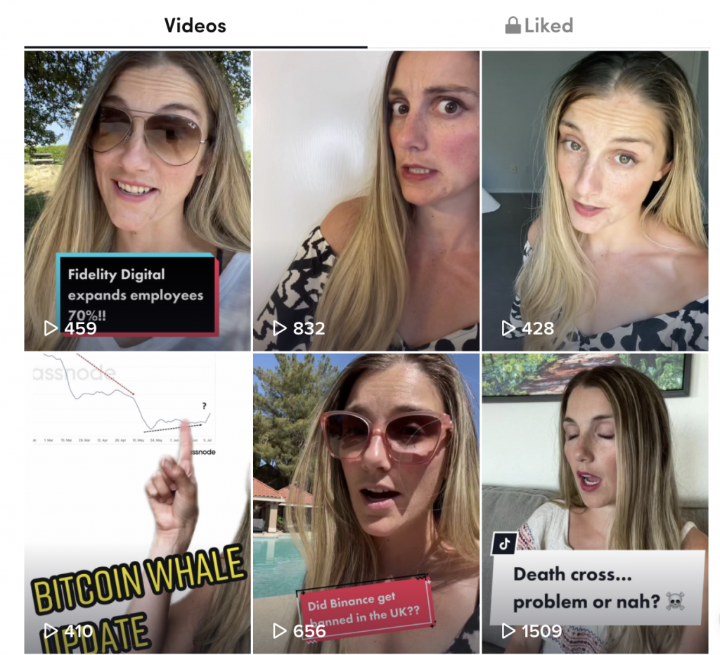 GirlGone_Crypto on TikTok