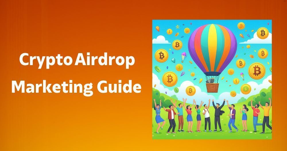 The Complete Crypto Airdrop Marketing Strategy Guide | Coinbound