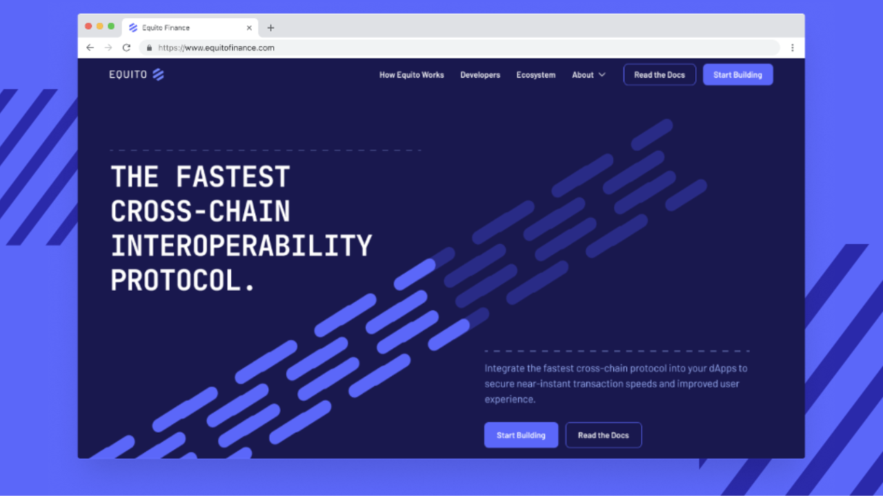 Equito Brand Refresh Website