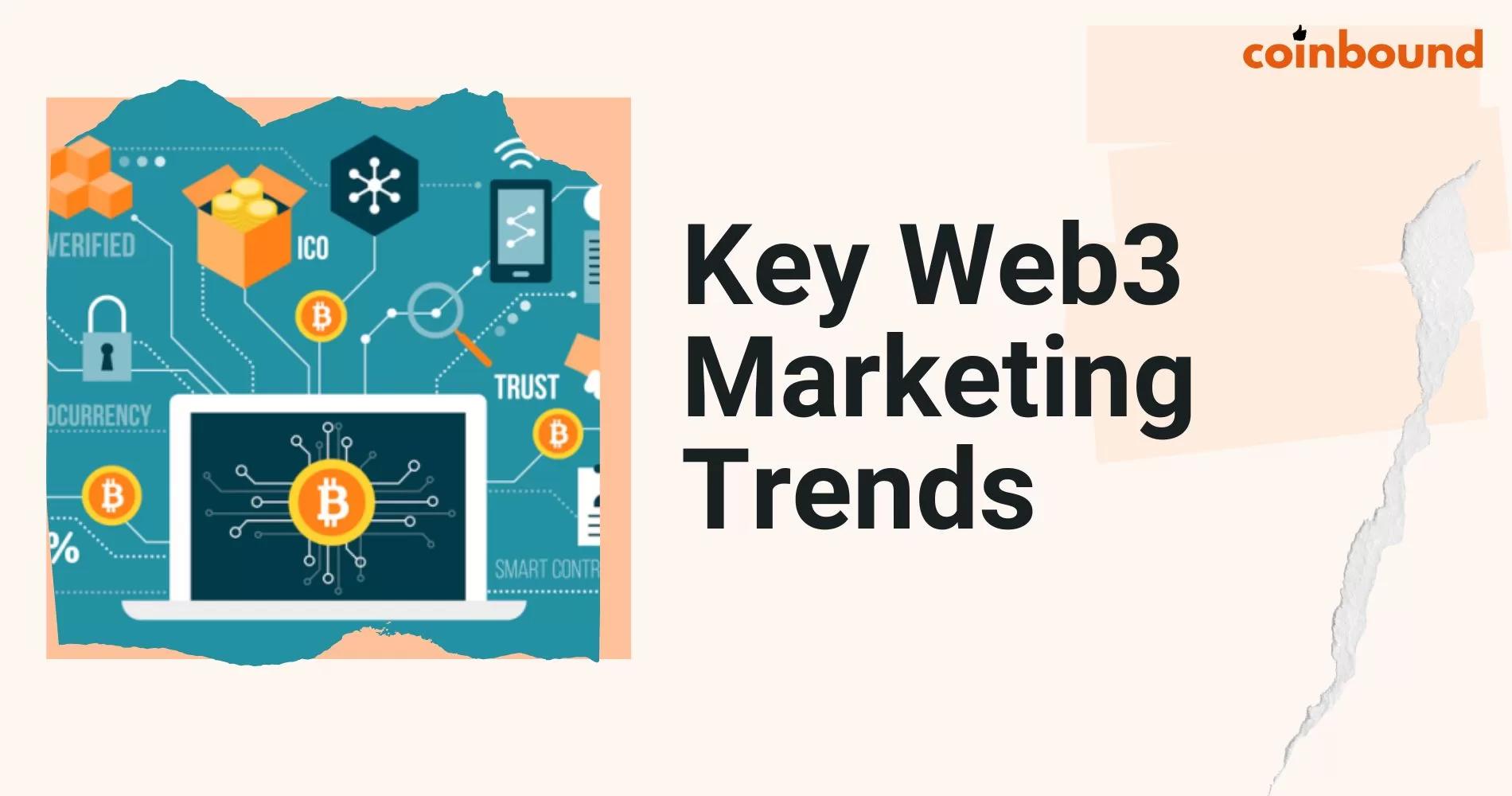 The Future of Web3 Marketing: 5 Emerging Trends to Watch Out For | Coinbound