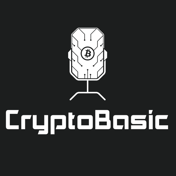 CryptoBasic Podcast Logo