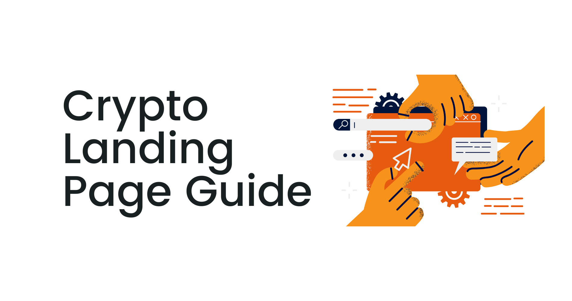 How to Make A Great Crypto Landing Page (Guide With Examples) | Coinbound