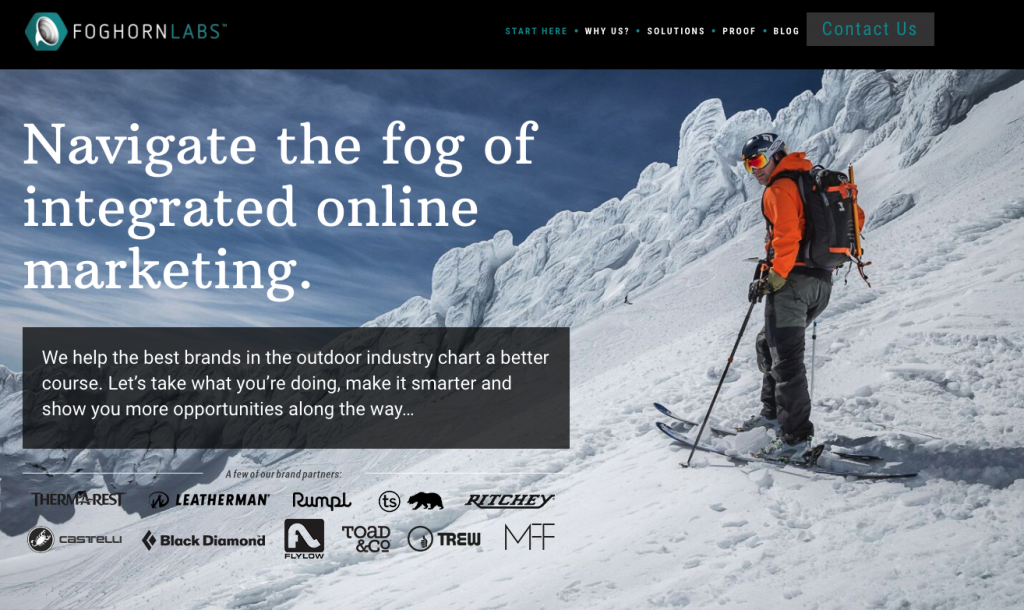 Foghorn Labs Screenshot