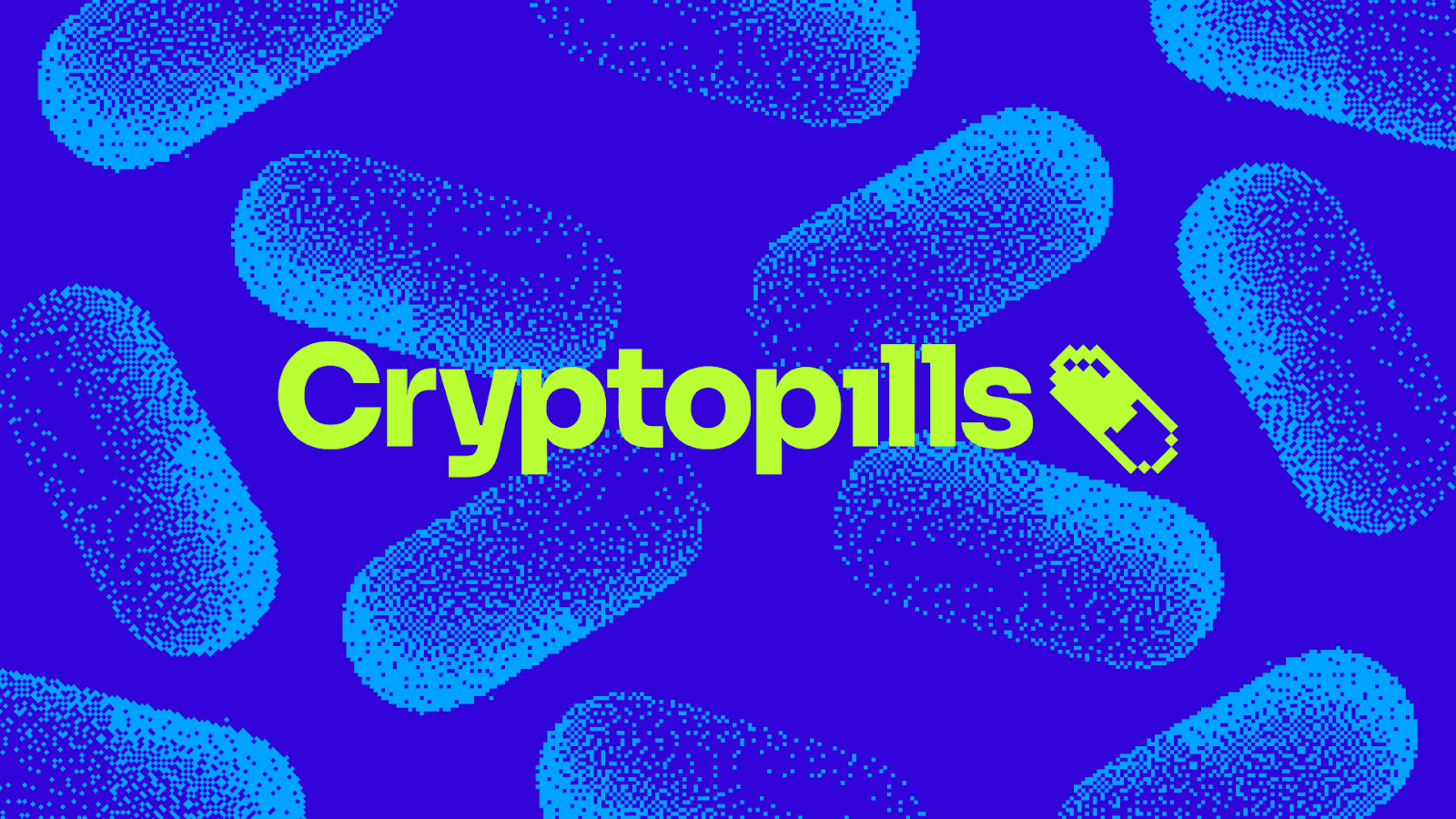 cryptopills new logo identity