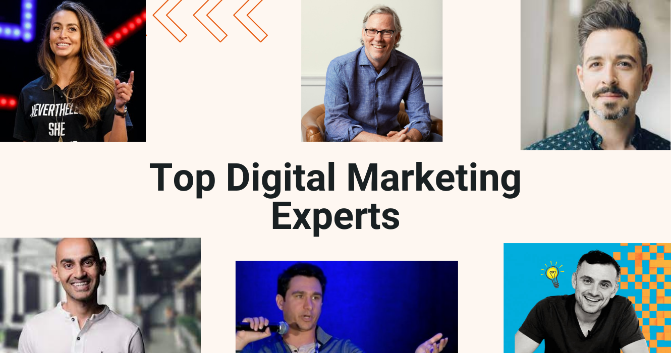 Top Digital Marketing Experts to Watch: Influencers to Follow | Coinbound