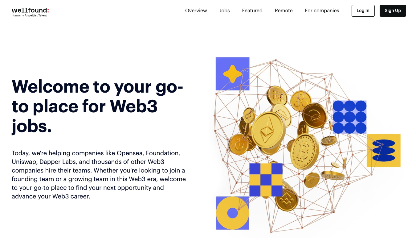 Top Web3 Job Boards & Opportunities - Crypto and Blockchain Jobs | Coinbound