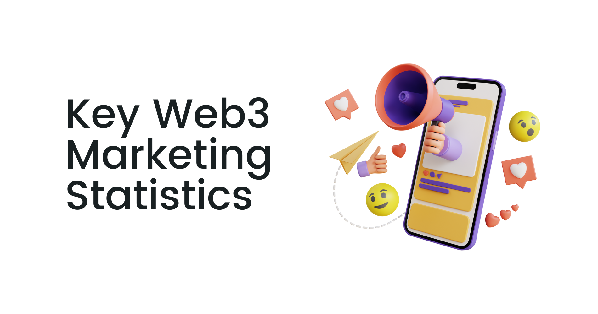 Major Web3 Marketing Statistics That Will Surprise You | Coinbound