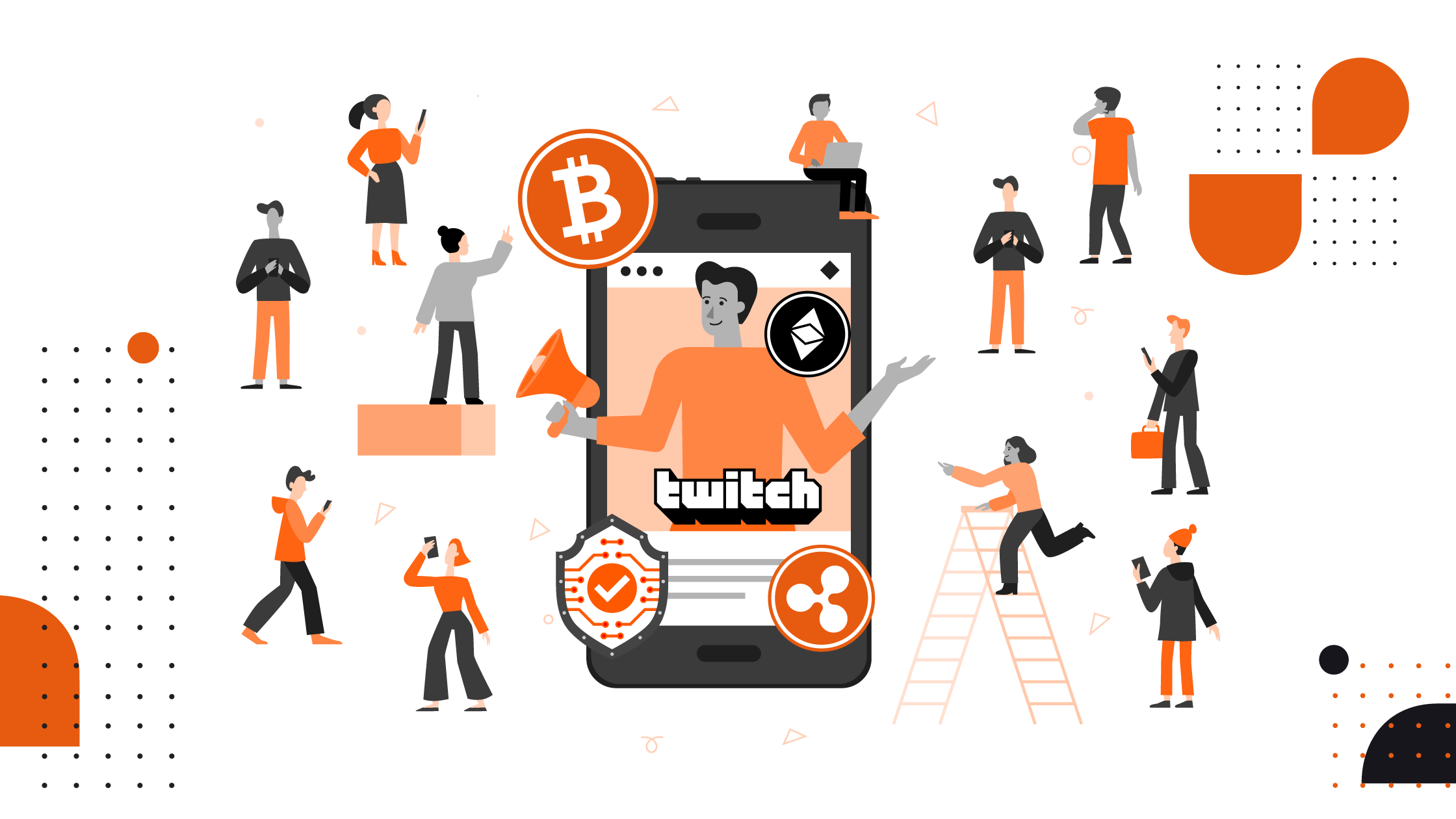 Top 5 Crypto Streamers and Blockchain Influencers on Twitch | Coinbound