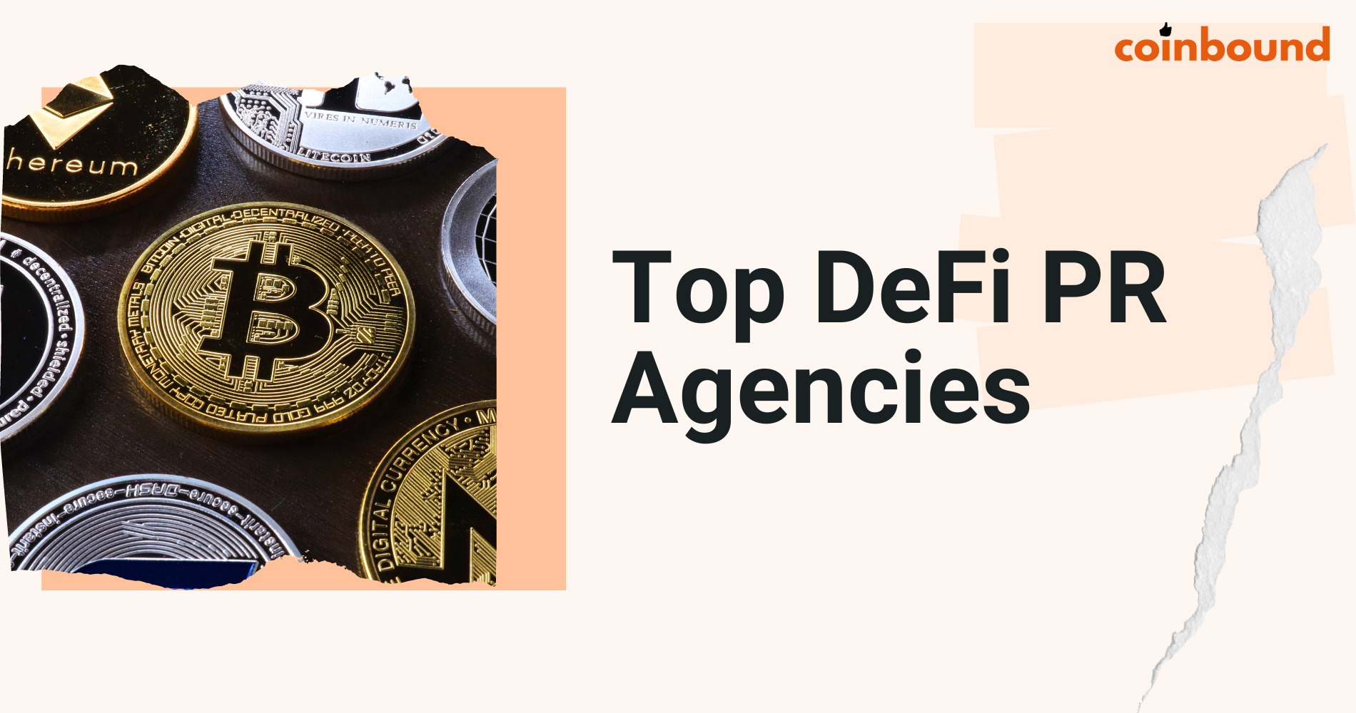 Top DeFi PR Agencies To Know In 2026 | Coinbound