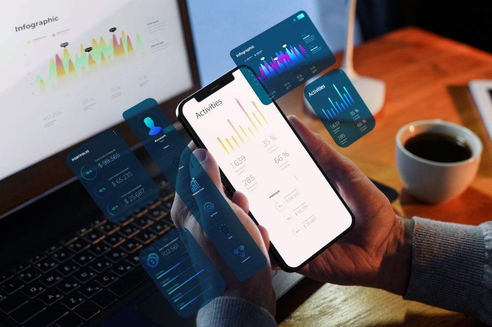 dAPP in use