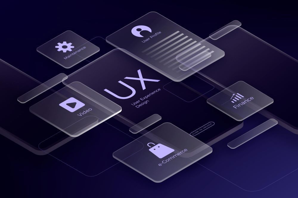 web3 ux design graphic