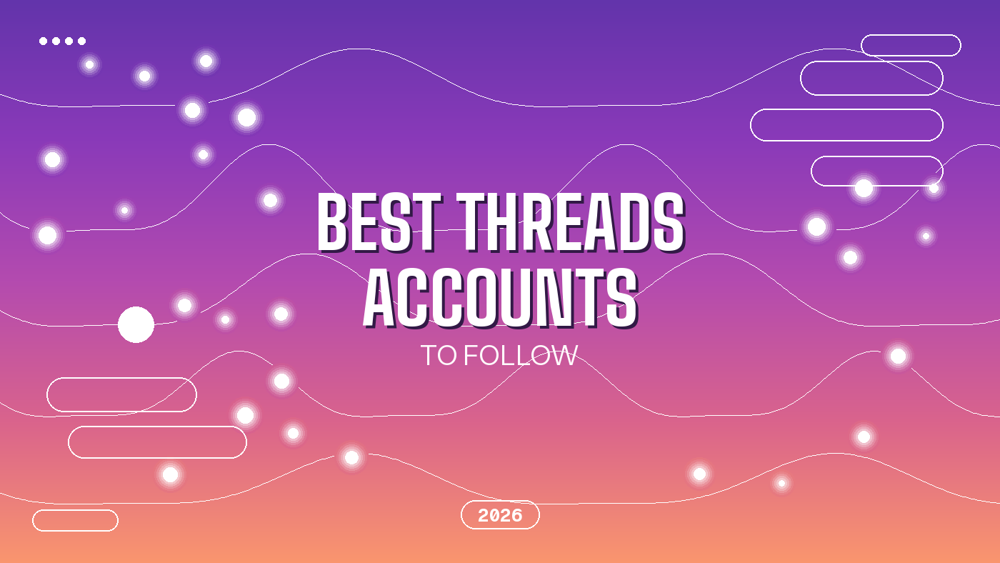 Best Threads Accounts to Follow in 2026 | Coinbound