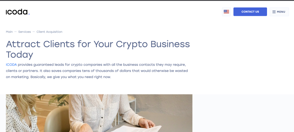 ICODA screenshot