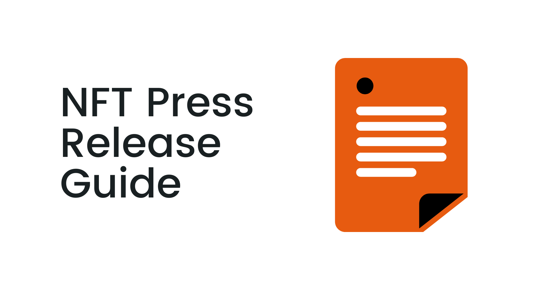 How to Write an NFT Press Release | Guide to NFT PRs (With Examples) | Coinbound