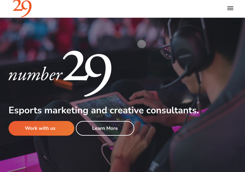 Number 29 agency screenshot