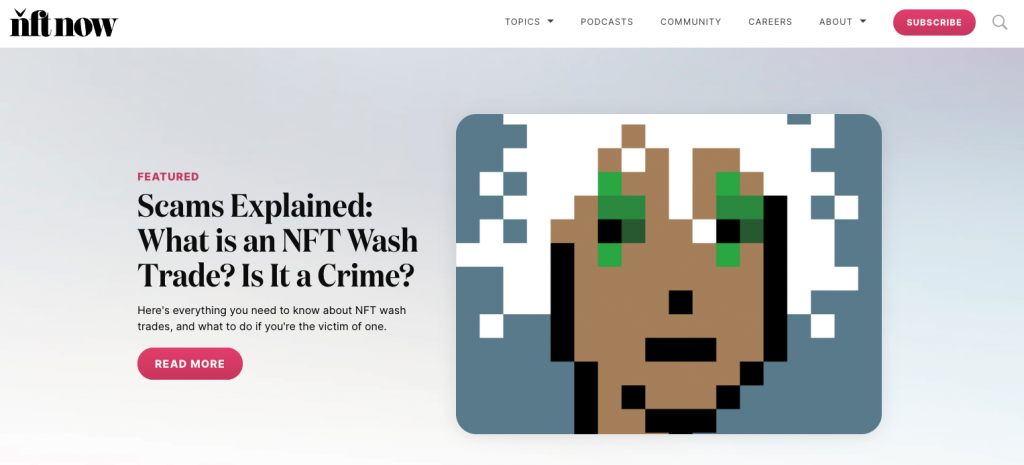 NFT Now Screenshot