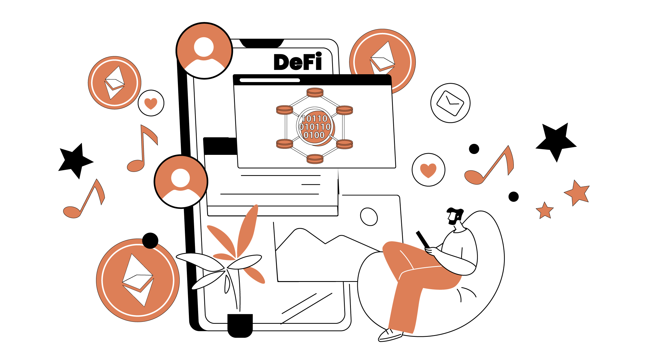 Top DeFi TikTok Accounts for Crypto News and Tips | Coinbound