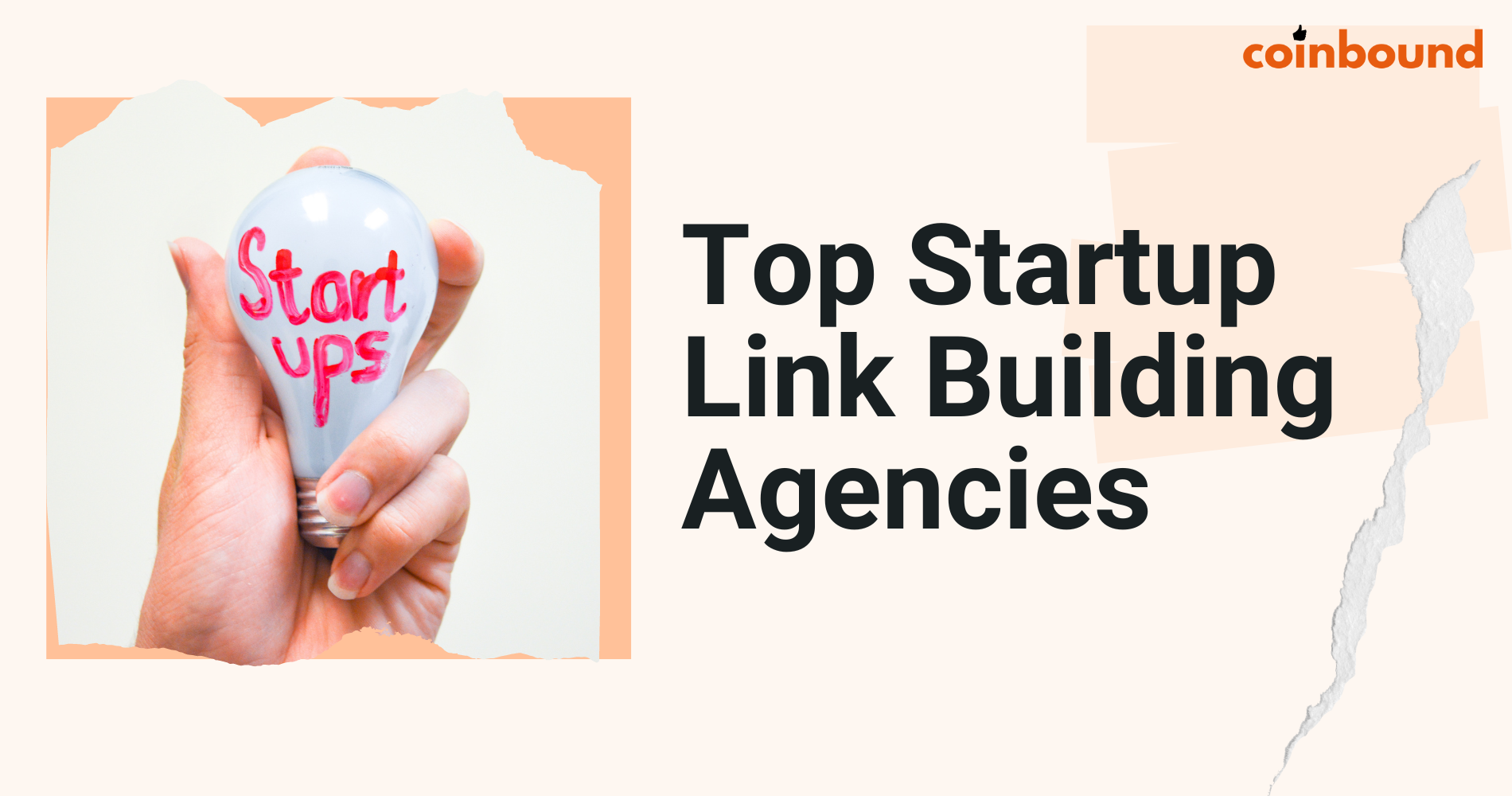 Top Startup Link Building Agencies in 2026 | Coinbound