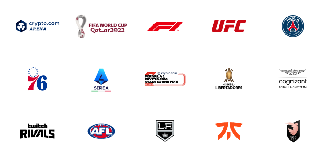 crypto.com brand partnerships