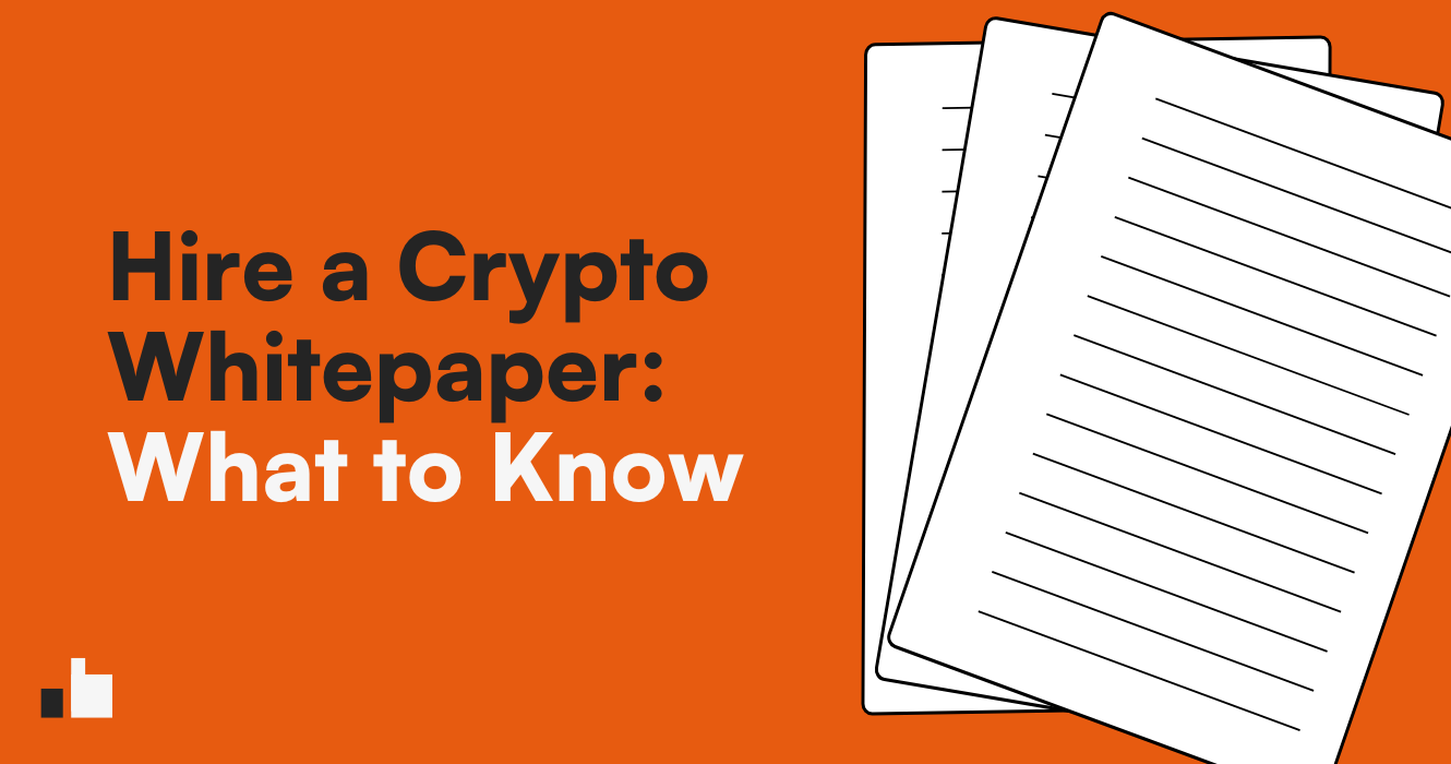 How to Hire a Crypto Whitepaper Writer: Tips & Top Places to Look | Coinbound