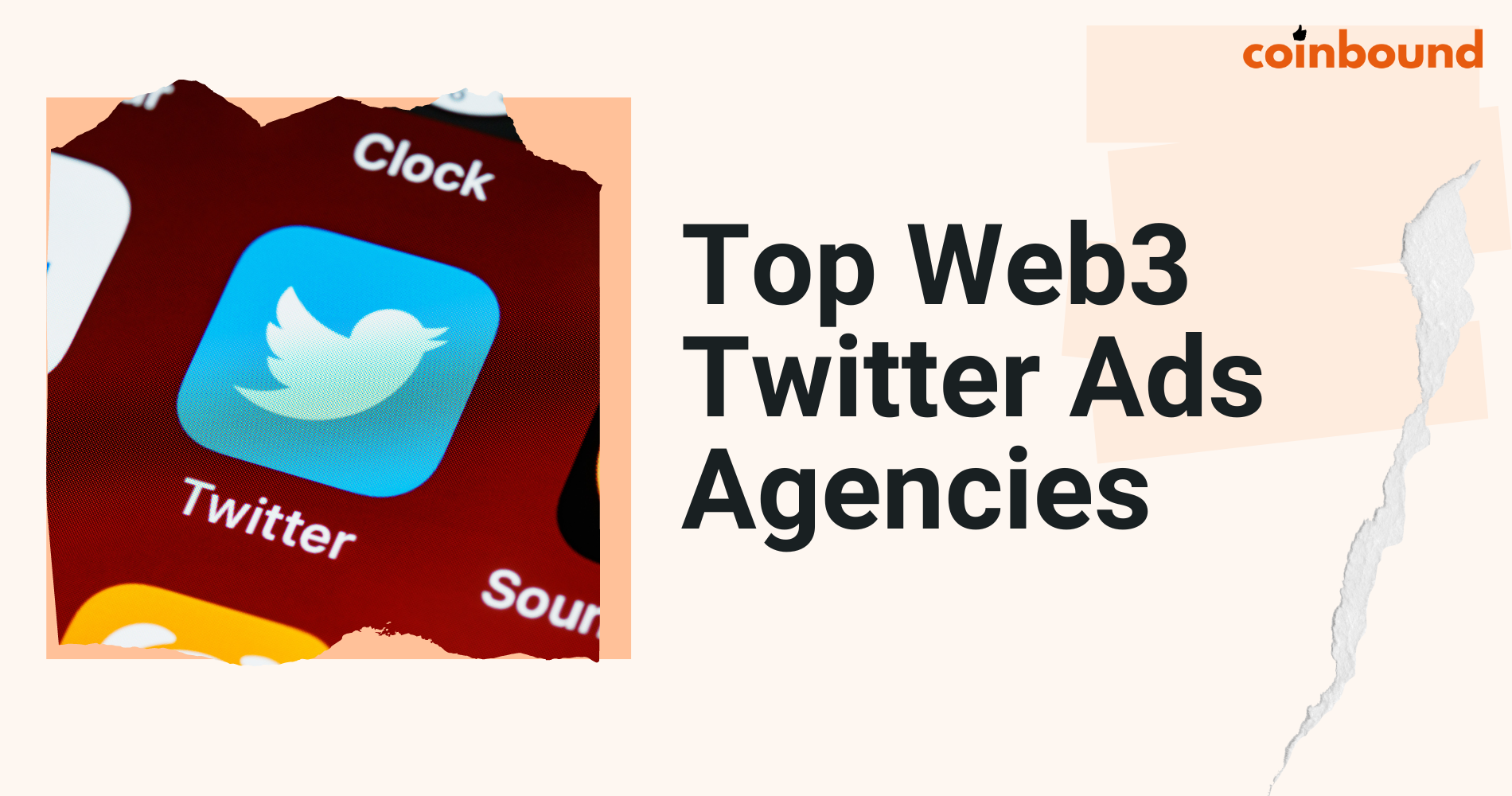 Top Web3 Twitter Ads Agencies in 2026 | Coinbound