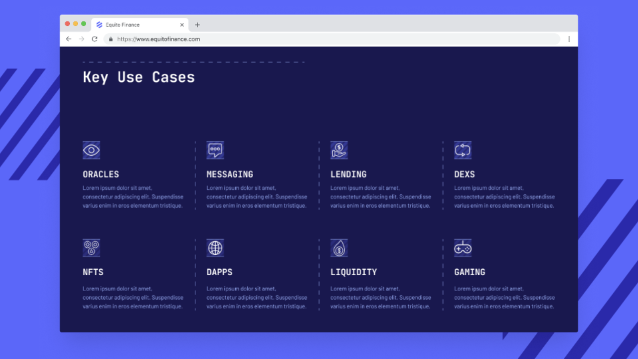 Equito Brand Refresh Website