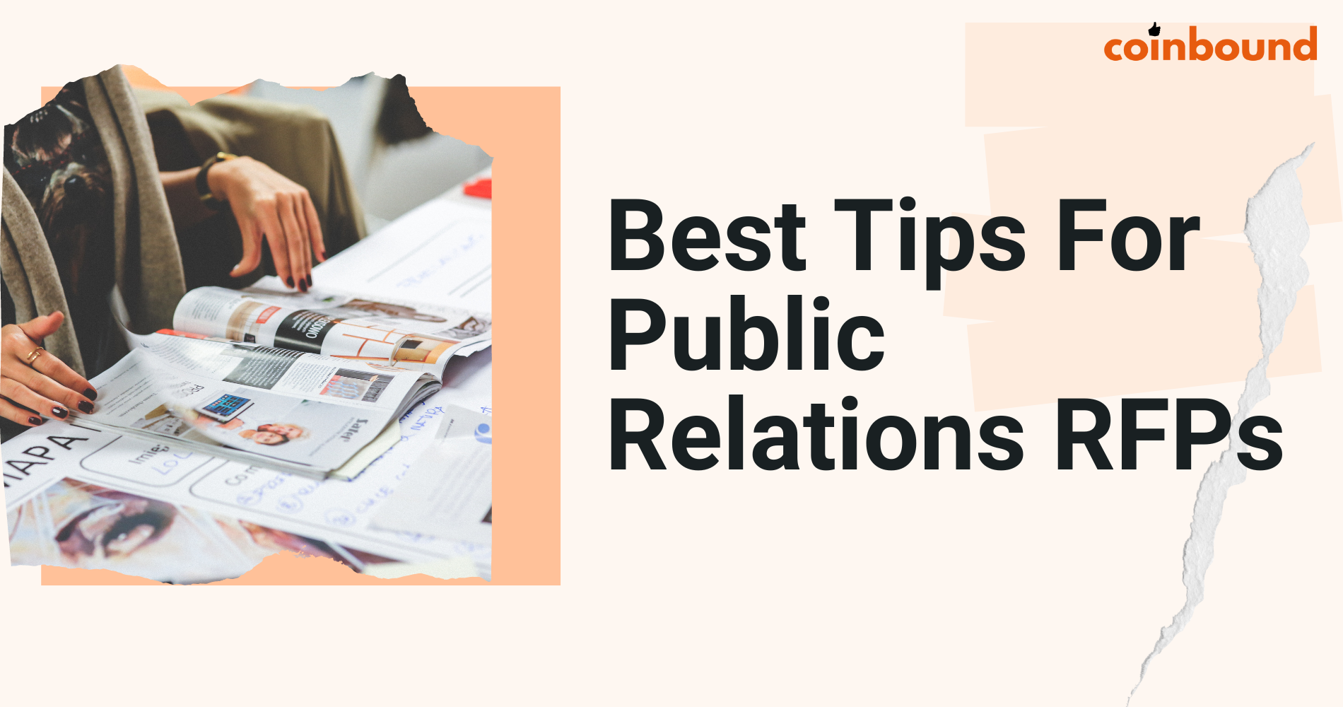 Tips For Public Relations RFPs: How To Hire a Great Agency | Coinbound