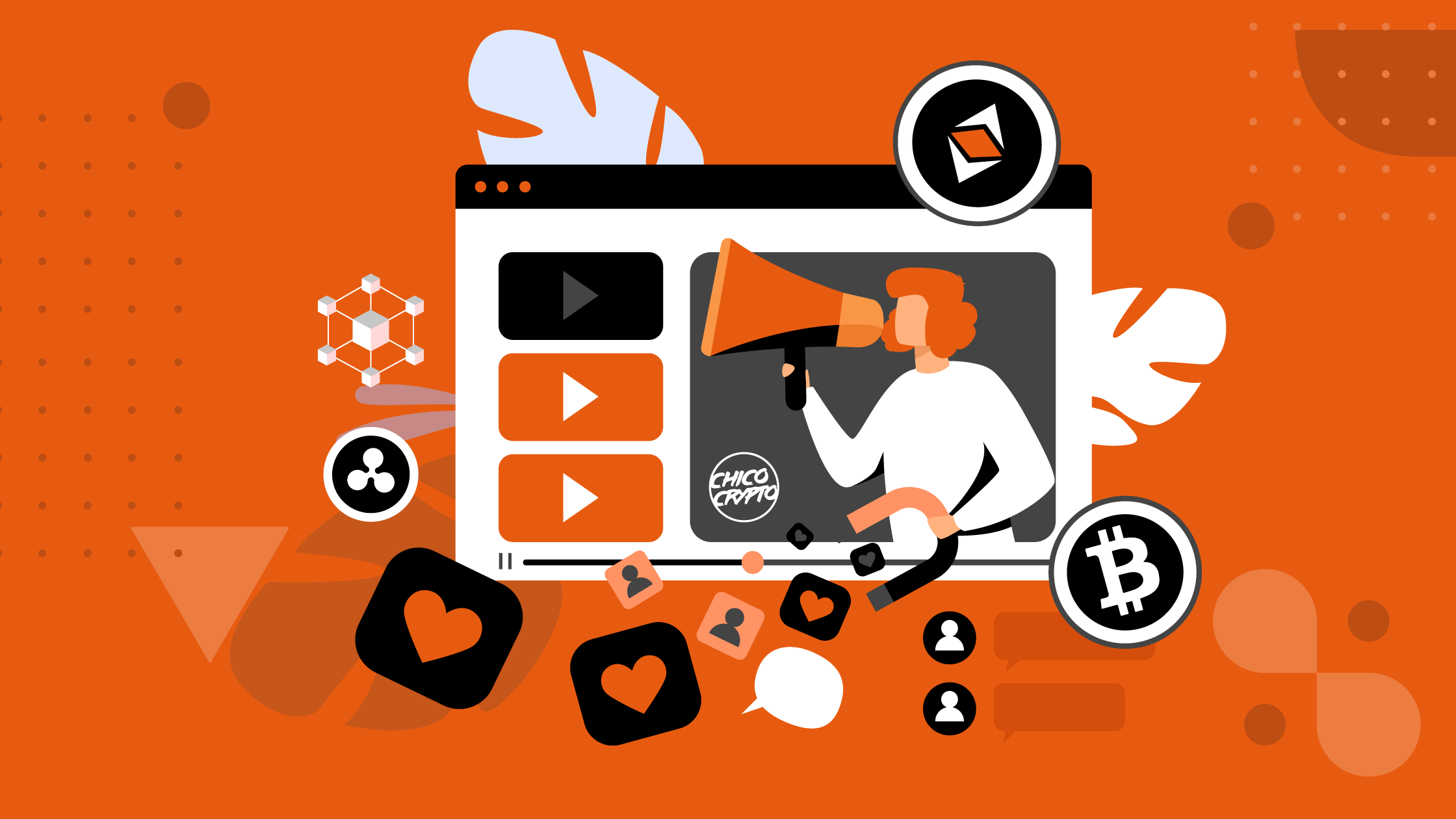 Influencers Like Chico Crypto | Largest YouTube Channels | Coinbound